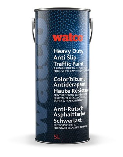 Watco Heavy Duty protuklizna boja za promet