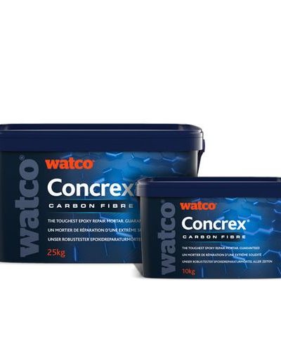 Watco Concrex Carbon Fibre - epoksidni mort za popravak