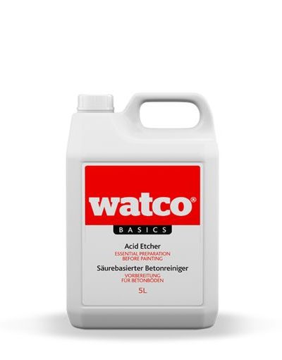 Watco sredstvo za čišćenje betona na bazi kiseline
