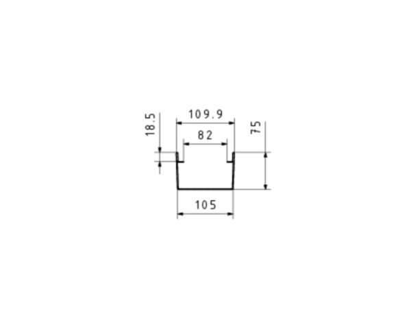 WOLFA slivnik Fixo 110