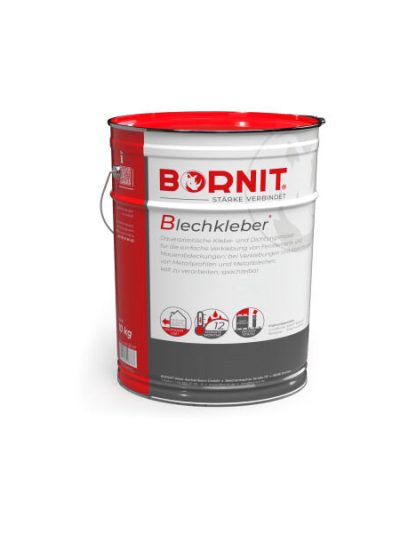 BORNIT® Blechkleber – Bitumenska samoljepljiva brtvena masa za metal
