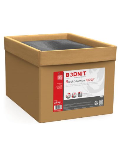 BORNIT® Blockbitumen 100/25 – Topivo bitumensko ljepilo za vruće nanošenje