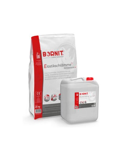 BORNIT® Elastikschlämme - elastična 2K mineralna masa