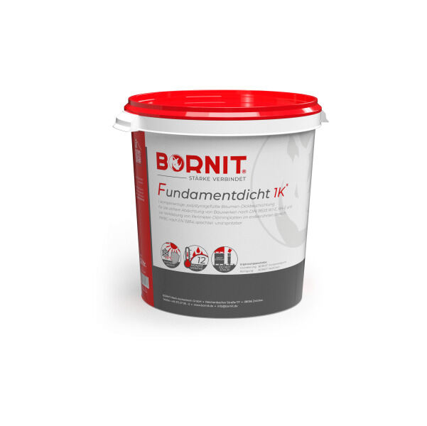BORNIT® Fundamentdicht 1K - bitumenski premaz za temelje