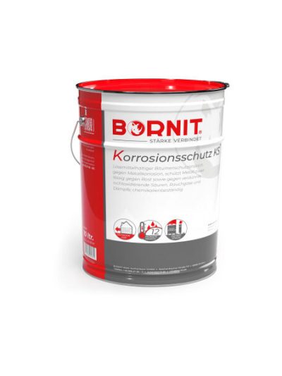 BORNIT® Korrosionsschutz KS - bitumenski zaštitni premaz s otapalima