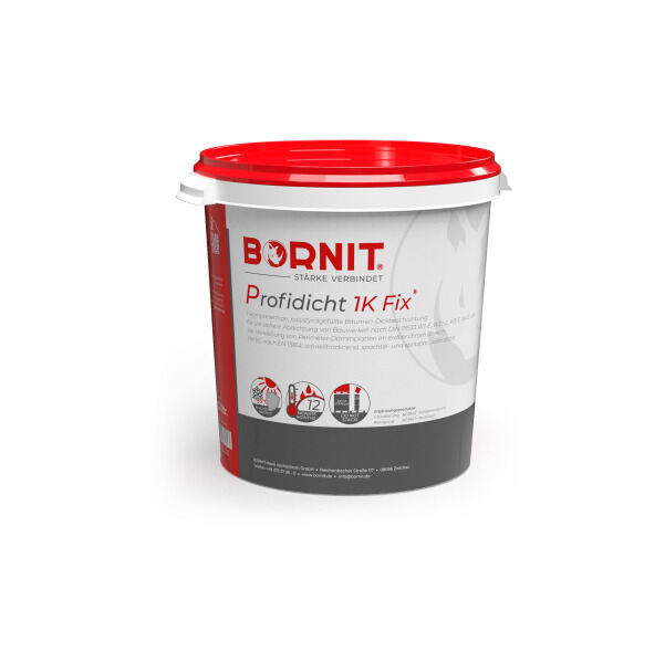 BORNIT® Profidicht 1K Fix - bitumenska masa za temelje