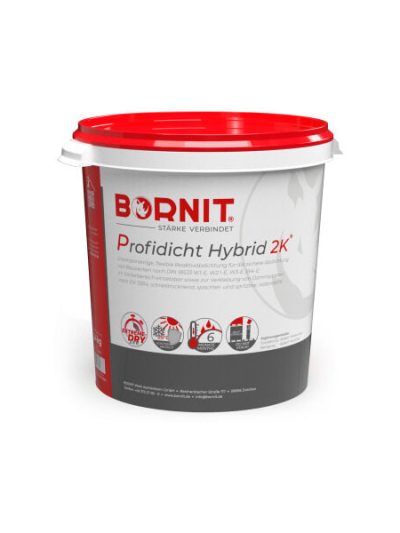 BORNIT® Profidicht Hybrid 2K - bitumenska masa za temelje