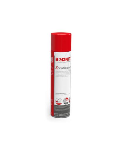BORNIT® Sprühkleber – Brzosušeće kontaktno ljepilo u spreju za široku primjenu
