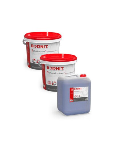 BORNIT® Sustav unutarnje hidroizolacije podruma
