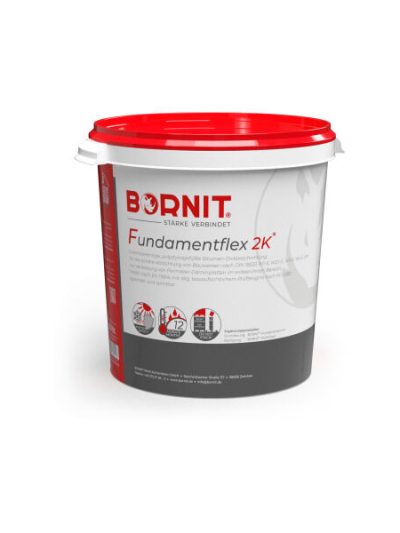 BORNIT® Fundamentdicht 2K - bitumenski premaz za temelje