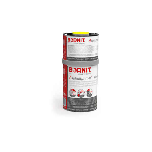 BORNIT® Asphalt Primer – epoksidna osnovna boja za asfalt i metal