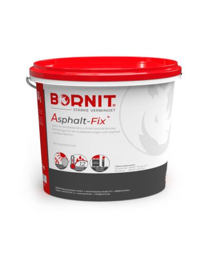 BORNIT® Asphalt‑Fix – hladni asfalt za sanaciju rupa