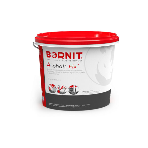 BORNIT® Asphalt‑Fix – hladni asfalt za sanaciju rupa