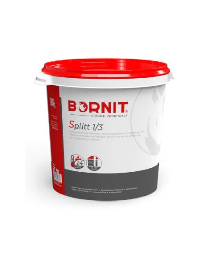 BORNIT® Edelsplitt – lomljeni kamen za posipanje svježeg bitumena