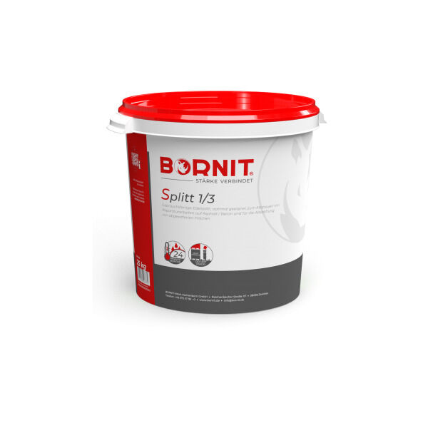 BORNIT® Edelsplitt – lomljeni kamen za posipanje svježeg bitumena
