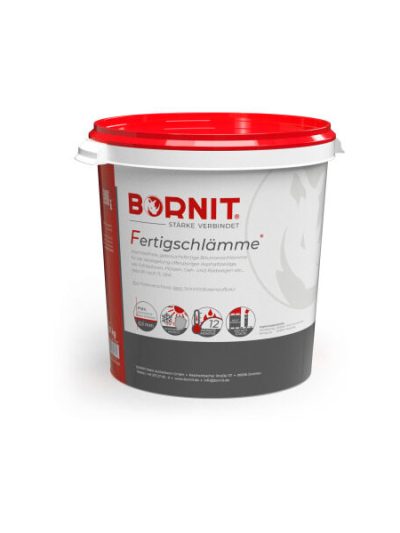 BORNIT® Fertigschlämme – gotova bitumenska masa za zatvaranje pora