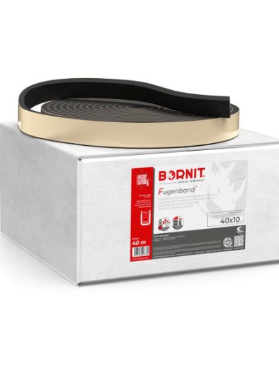 BORNIT® Fugenband – samoljepljiva bitumenska traka za brtvljenje spojeva