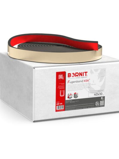 BORNIT® Fugenband KSK – samoljepljiva bitumenska traka za spojeve