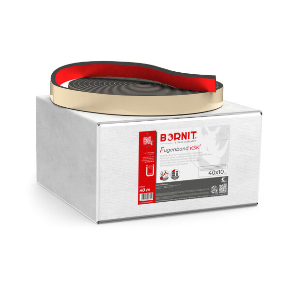 BORNIT® Fugenband KSK – samoljepljiva bitumenska traka za spojeve
