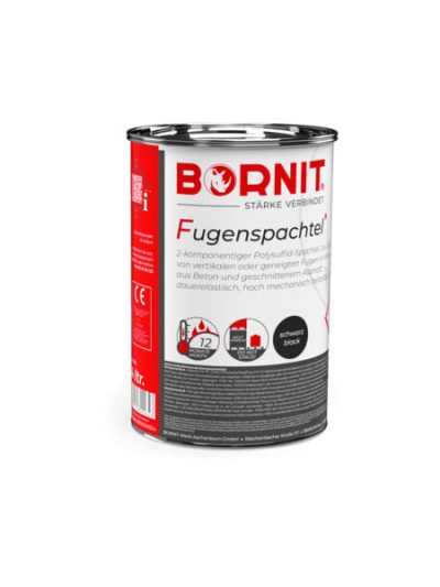 BORNIT® Fugenspachtel – polysulfidna masa za brtvljenje vertikalnih i nagnutih fuga