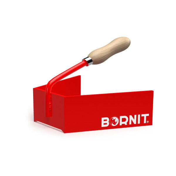BORNIT® Handziehschuh – ručni alat za precizno nanošenje masa za sanaciju pukotina