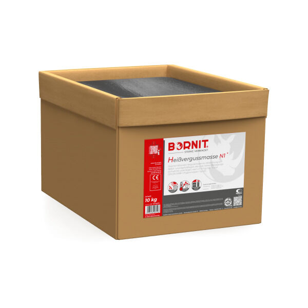 BORNIT® Heißvergussmasse N1 – vruća bitumenska masa za brtvljenje dilatacija