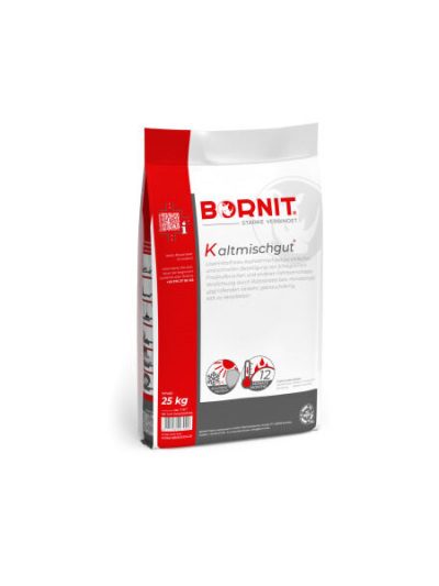 BORNIT® Kaltmischgut – hladna mješavina za brzu sanaciju rupa i oštećenja