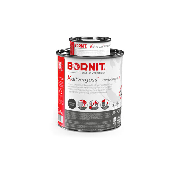 BORNIT® Kaltverguss – hladna, polimer-modificirana masa za brtvljenje fuga