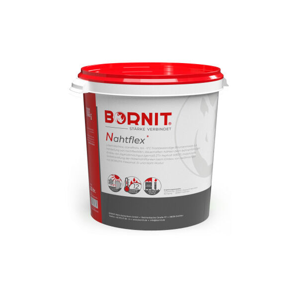 BORNIT® Nahtflex – polimerom modificirana bitumenska masa za fleksibilne spojeve