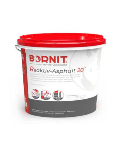 BORNIT® Reaktiv-Asphalt – brzosušeći hladni asfalt za popravak i održavanje