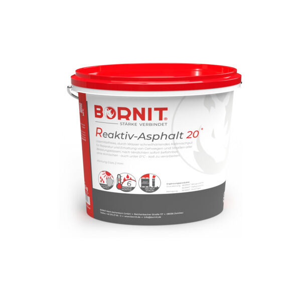 BORNIT® Reaktiv-Asphalt – brzosušeći hladni asfalt za popravak i održavanje