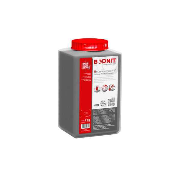 BORNIT® Reparaturmörtel Emulsion – bitumenska emulzija za sanacijski mort