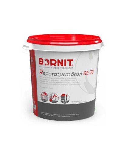 BORNIT® Reparaturmörtel – brzi asfaltni mort za sanaciju rupa i neravnina