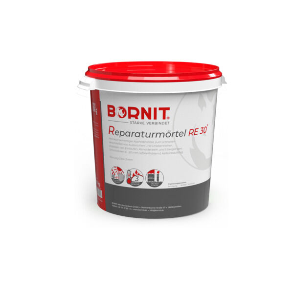 BORNIT® Reparaturmörtel – brzi asfaltni mort za sanaciju rupa i neravnina