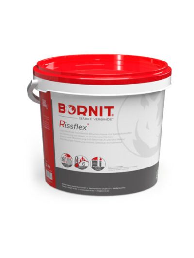 BORNIT® Rissflex – visoko fleksibilna bitumenska emulzija za popunjavanje pukotina