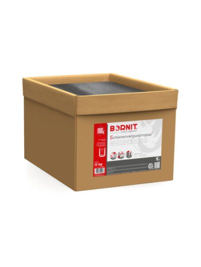 BORNIT® Schienenvergussmasse – masa za brtvljenje i punjenje fuga oko tračnica