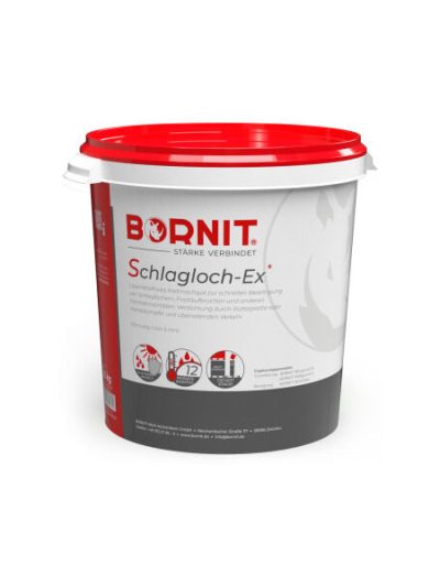 BORNIT® Schlagloch‑Ex – gotova hladna mješavina za sanaciju rupa