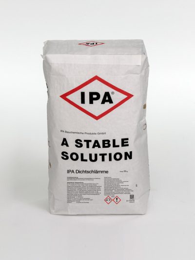 IPA Dichtschlämme – cementna hidroizolacijska žbuka za podzemne i vlažne prostore