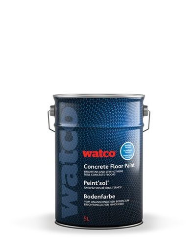 Watco boja za podove - mat protuklizna