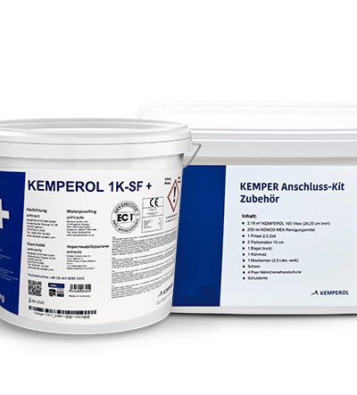 KEMPEROL 1K-SF + Anschluss-Kit