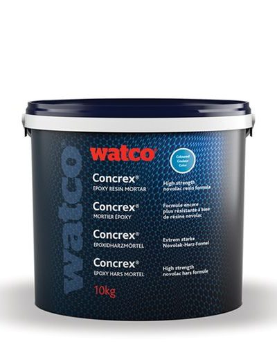 Watco Concrex epoksidni mort u boji